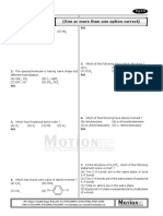 Kota Worksheet Chemical Bonding