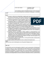 Case Title: BPI Savings Bank, Icnc Vs Sps. Yujuico Ponente: Bersamin Doctrine