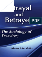 Betrayal and Betrayers - The Sociology of Treachery PDF