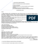 Guía de Ejercicios Género Dramático Final