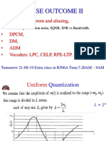 On Pulse Modulation and PCM