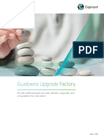 Guidewire Upgrade Factory