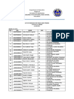 Caduang Tete National High School: Department of Education Region III Division of Pampanga Macabebe