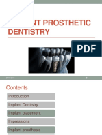 Implant Prosthetic Dentistry