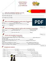 Conditional-Sentences All Types