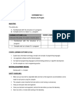 The Activity Aims:: Course Learning Outcomes (Clos)