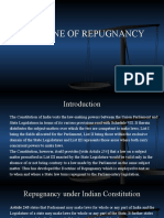 Doctrine of Repugnancy