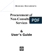 Procurement of NCS