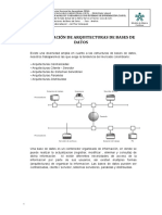 Arquitecturas de Bases de Datos PDF