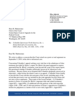 Columbia Letter (Sept. 2019)