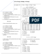 Gibbs Worksheet