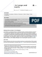 Coccidiosis in Large and Small Ruminants