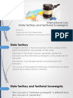 State Territory in International Law