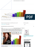 Slovin's Formula - What Is It and When Do I Use It - Statistics How To