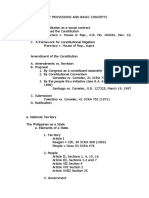 Consti 1 Case Outline and Cases