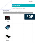 U1L05 Activity Guide - Inputs and Outputs