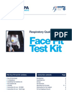 Europa: Face Fit Test Kit