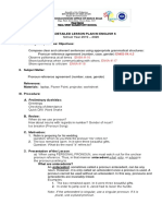 Cot On Pronoun-Antecedent Agreement Grade 6