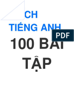 100 Câu Hỏi Trắc Nghiệm Mạo Từ Tiếng Anh Có Đáp Án