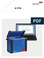 Cibano 500 PTM User Manual Enu