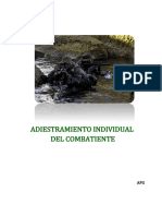 Adiestramiento Individual Del Combatiente