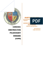 Chronic Obstructive Pulmonary Disease