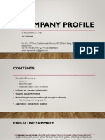 Company Profile Panigrahi