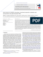 Seed Extracts of Gleditsia Triacanthos: Functional Properties Evaluation and Incorporation Into Galactomannan Films