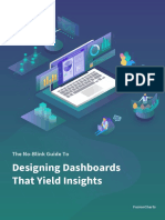 Guide To Designing Dashboards