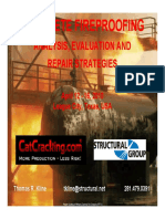 Concrete Fireproofing Analysis Evaluation and Repair Strategies 