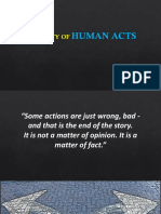 3-Morality of Human Acts