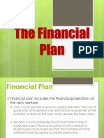 Financial Plan