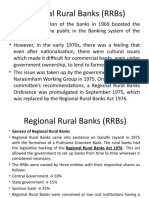 Regional Rural Banks (RRBS)