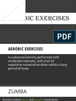 Aerobic Exercises