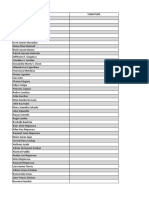 Dagupan Participants Masterlist