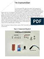 FM Transmitter