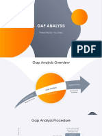 Gap Analysis: Presented by You Exec