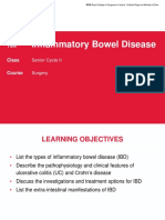 Inflammatory Bowel Disease