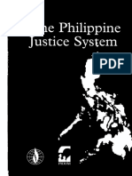 Philippine Justice System Report