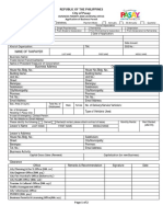 Republic of The Philippines City of Pasay: Business Address Owner's Address