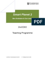Smart Planet 2: 2nd ESO Teaching Programme