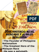 The Life, Works, & Writings of Jose Rizal