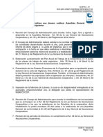 Guia para Celebrar Asambleas Generales en Las Asoc Cooperativas PDF
