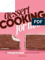 Dessert Cooking For Two - 115 Perfectly Portioned Sweets For Every Occasion