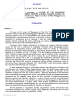 Constitutional Law Legal Standing Alan Paguia Vs Office of The Pres G.R. No. 176278 June 25, 2010