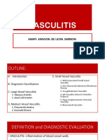 Vasculitis: Anapi. Aragon. de Leon. Samson