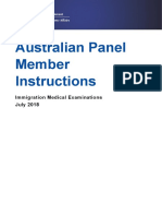 Panel-Member-Instructions July 2018 PDF