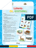 Chuj Loteria de Animales PDF