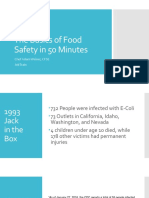 Lesson Plan Food Safety