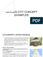 Garden City Concept Examples